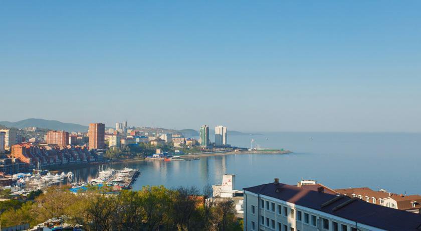 Гостиница Азимут  Владивосток-16